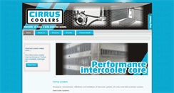 Desktop Screenshot of cirruscoolers.com